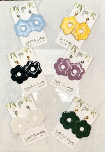 Flower Power Dangles