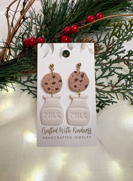 Milk & Cookies Dangles