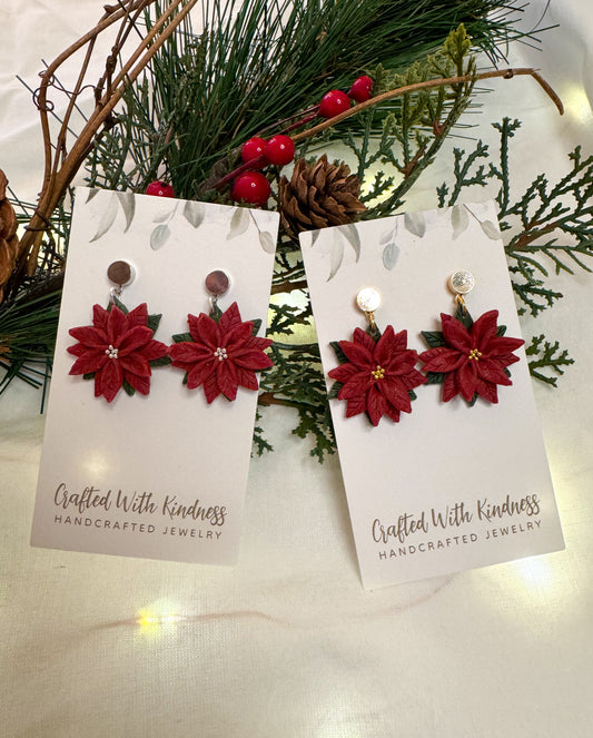 Poinsettia Dangles