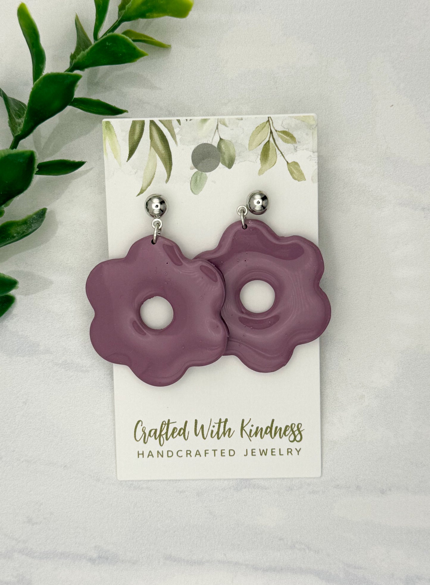 Flower Power Dangles