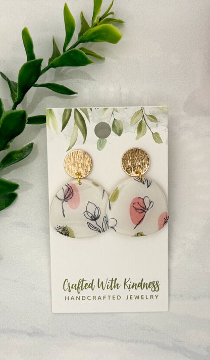 Flower Pop Dangles