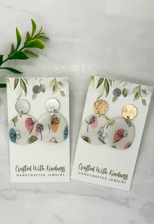 Flower Pop Dangles